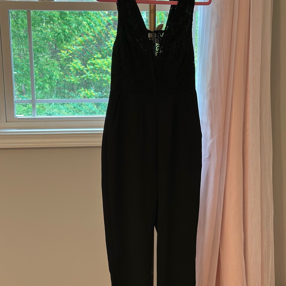 Elegant Black Jumpsuit